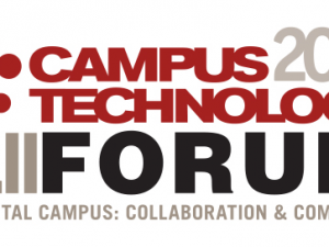 November 4-5 – Campus Technology Fall Forum
