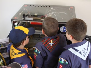 NVBOTS Partners with Boy Scouts of America to Bring 3D Printing to Young Engineers and Scientists